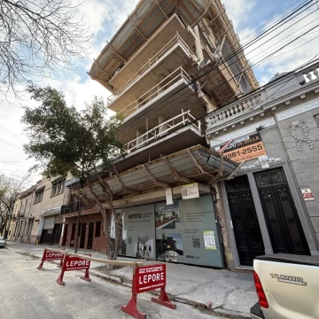 Edificio de 7 pisos con unidades de 2, 3 y 4 ambientes