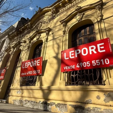 Lote en venta Almagro 
