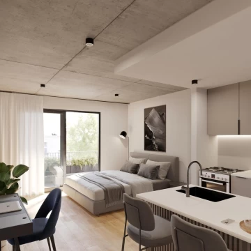 Departamento Monoambiente en Venta en Pozo en Belgrano - estudio o primera vivienda - Inversión