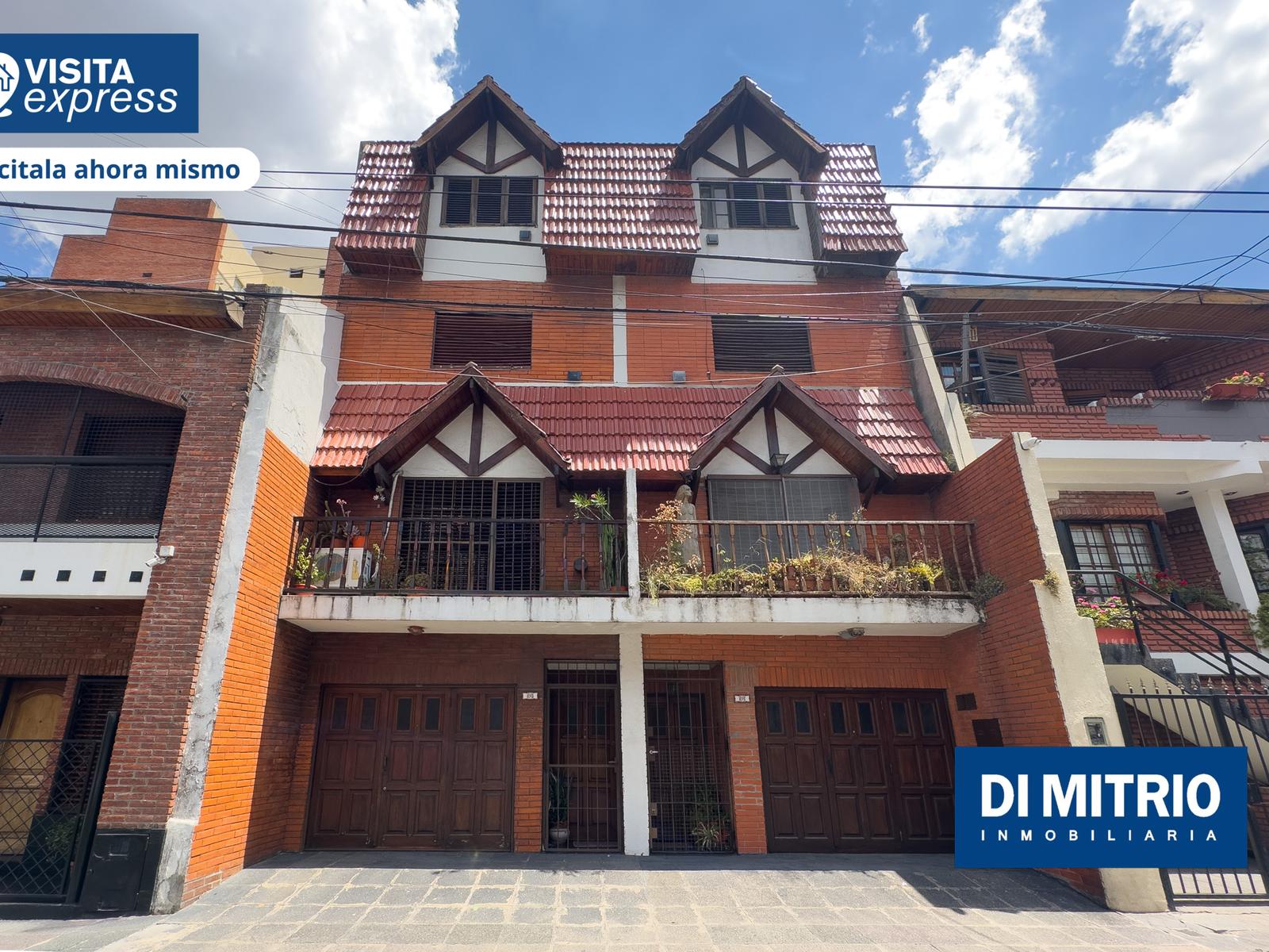 Caballito PH duplex con cochera y terraza apto credito