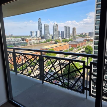 2 Ambientes en Venta en Quartier del Bajo en Construccion