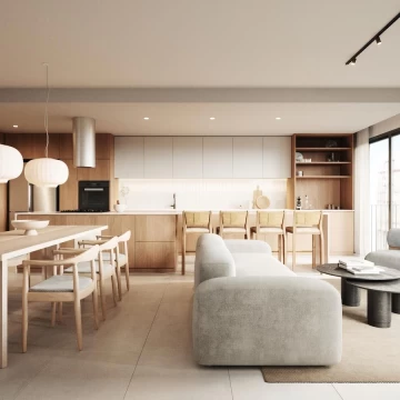 VENTA 3 AMBIENTES CON BALCON TERRAZA Y JARDÍN - DE POZO - AMENITIES - RECOLETA - ENTREGA MARZO 2028.