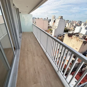 Departamento en venta San Cristobal 3 ambientes