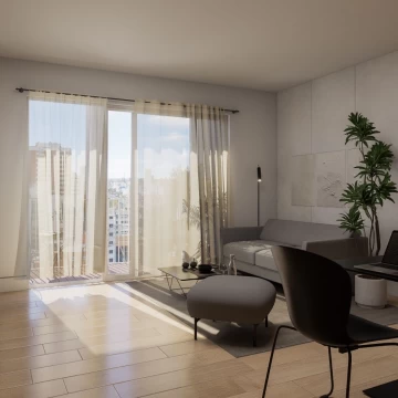 Departamento en venta San Cristobal 1 ambientes