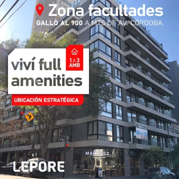 Departamento en venta Balvanera 2 ambientes