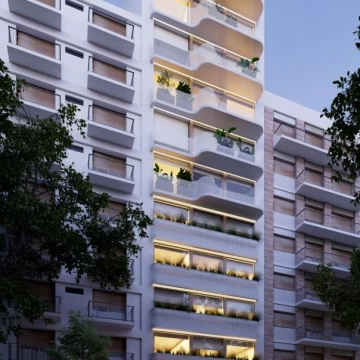 Departamento en venta Recoleta 2 ambientes