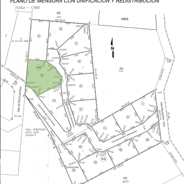 Lote en venta Las Balsas 