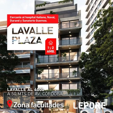 Departamento en venta Almagro 2 ambientes