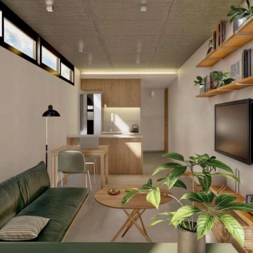 Departamento en venta Monserrat 1 ambientes