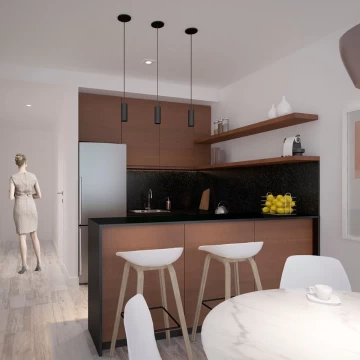 Departamento en venta Villa Crespo 1 ambientes