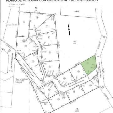 Lote en venta Las Balsas 