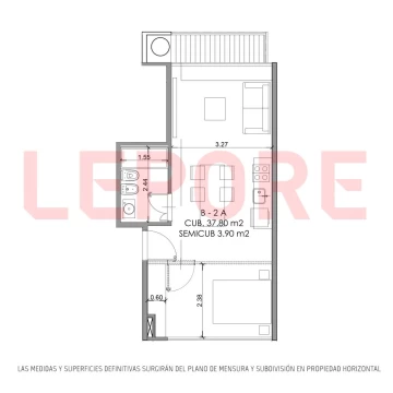 CABALLITO | Departamento 2 ambientes