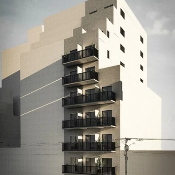Departamento 1 ambiente en Caballito