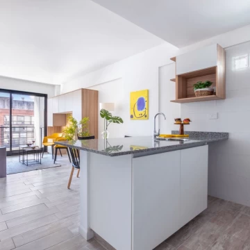 Departamento en venta Balvanera 1 ambientes