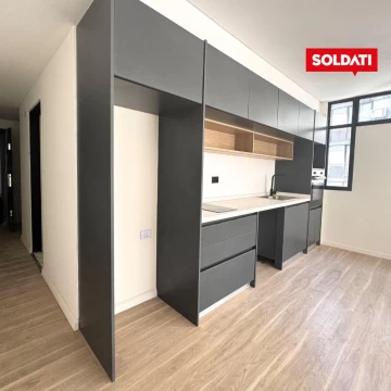 Departamento 1 amb divisible - Recoleta