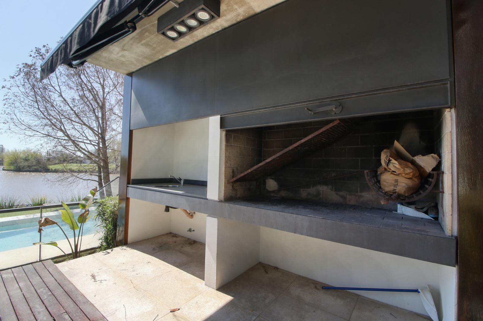 deck con parrilla