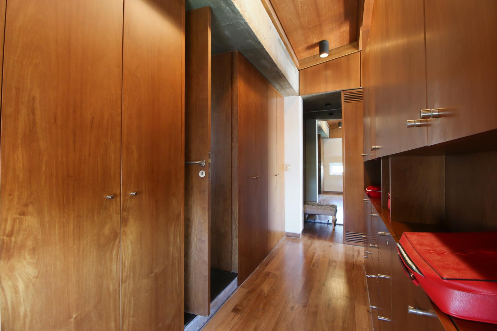 vestidor de la master suite