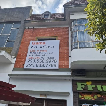 Venta Lote sobre Av. Colon Apto Desarrollo