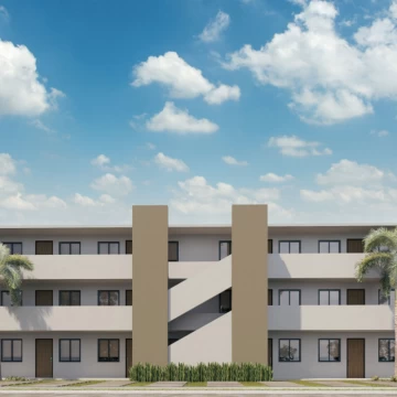 Departamento en venta en Mazatlan 2 Recámaras con credito INFONAVIT y FOVISSSTE 