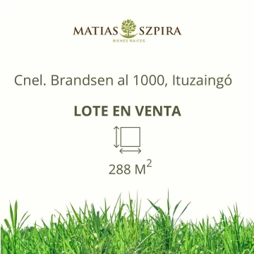Venta de Lote en Ituzaingó