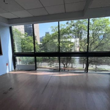 Renta oficina en Polanco vista exterior