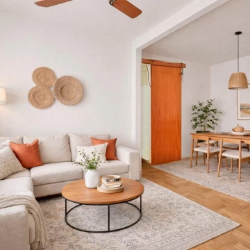 PH EN VENTA 5 AMBIENTES CON PATIO EN ALMAGRO - FRENTE - APTO CRÉDITO