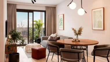 Departamento en Venta, Zona Centro, Rosario, dpto 1 dormitorio 