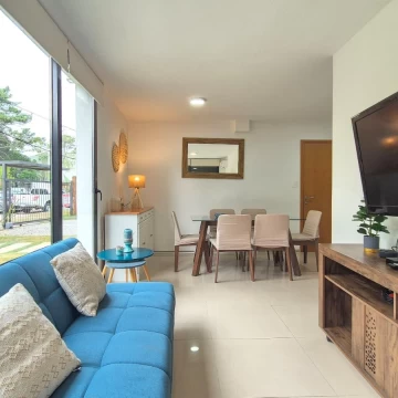 Alquiler Invernal Apartamento 2 Dormitorios con Parrillero Punta del Este 