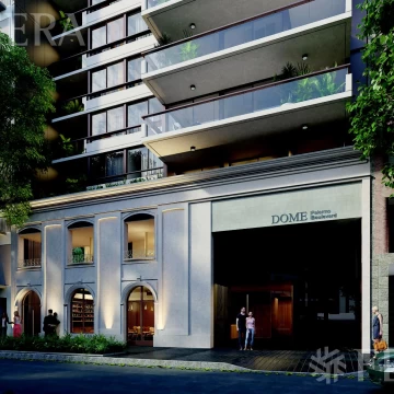 Venta departamento 3 ambientes con balcón en Palermo