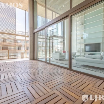 Petrona Eyle y Juana Manso. ALEPH.  Balcòn terraza. 4 cocheras fijas. Seg. 24 hs.