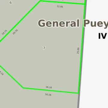 Venta lote 498 m2 Nuevo Golf, Mar del Plata