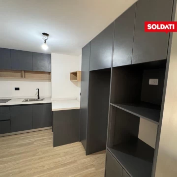 Departamento 1 amb divisible - Recoleta