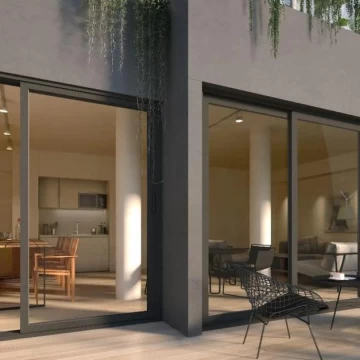 Venta departamento monoambiente, Las Cañitas