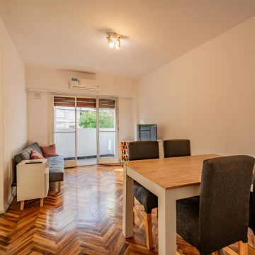 VENTA DEPARTAMENTO 2 AMBIENTES EN PALERMO LAS CAÑITAS - APTO PERMUTA