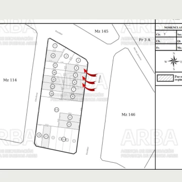 "Dos terrenos en venta juntos o separados en  Villa Alpina - 600m2 - Pilar"