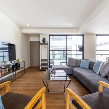 Departamento en venta en Roma Norte 3 Recámaras
