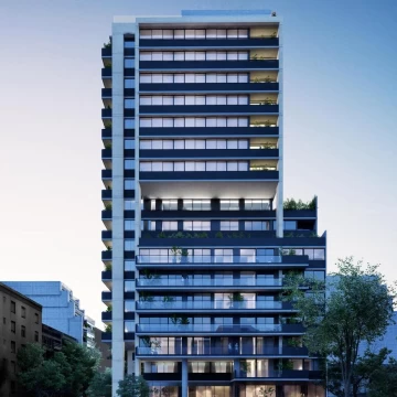 Desarrollo exclusivo en Belgrano unidades de 3 y 4 ambientes
