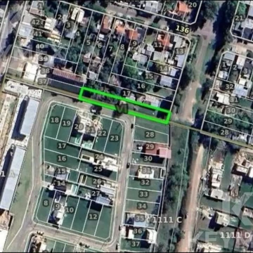 Lote en venta de 800 m2,486 y 137, Joaquín Gorina, La Plata