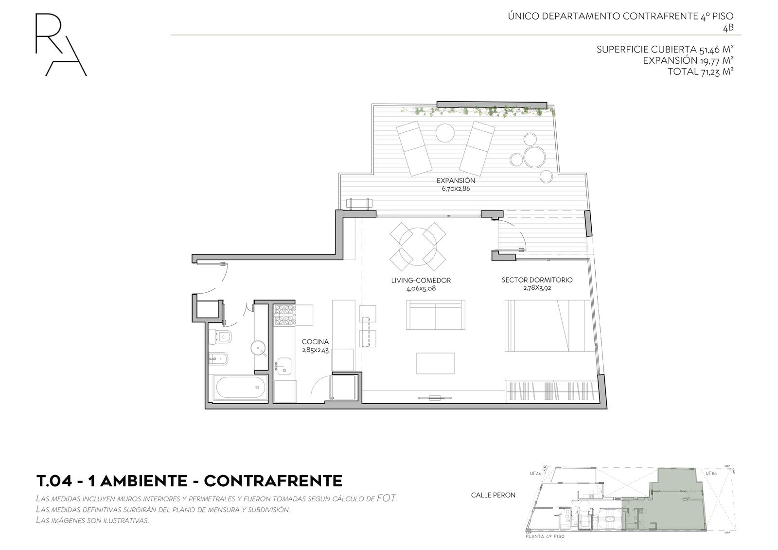 Plano proyecto