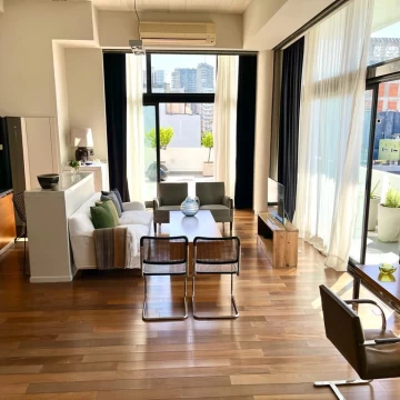 Increíble pent house en venta en Palermo Living comedor a terraza Toilette 2 dormitorios Cochera