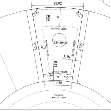 Venta lote Santa Sofia interno