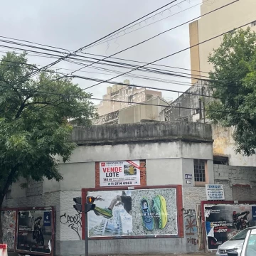 Terreno para desarrollo con planos aprobados 