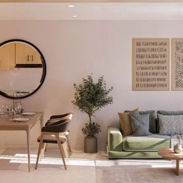 Departamento en San Predro de los Pinos-Benito Juárez
