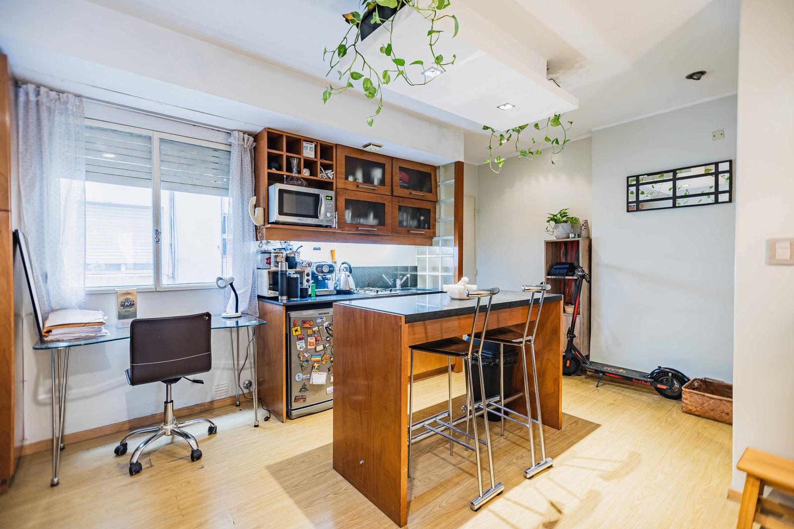 Cocina - living