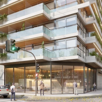 AV. CORONEL DÍAZ Y AV. LAS HERAS - STUDIO - AMENITIES - ENTREGA NOVIEMBRE 2027 - PALERMO