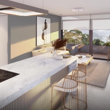 AV. CORONEL DÍAZ Y AV. LAS HERAS - 2 AMBIENTES - AMENITIES - ENTREGA NOVIEMBRE 2027 - PALERMO