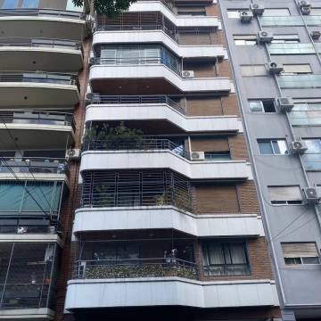 Departamento en alquiler Recoleta 3 ambientes
