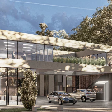 KALEN GREEN FUNES - Oficina Planta Alta en Venta - Funes