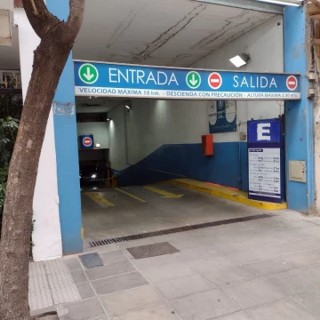 Cochera en Recoleta