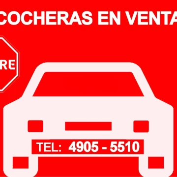 Cochera en venta Caballito 